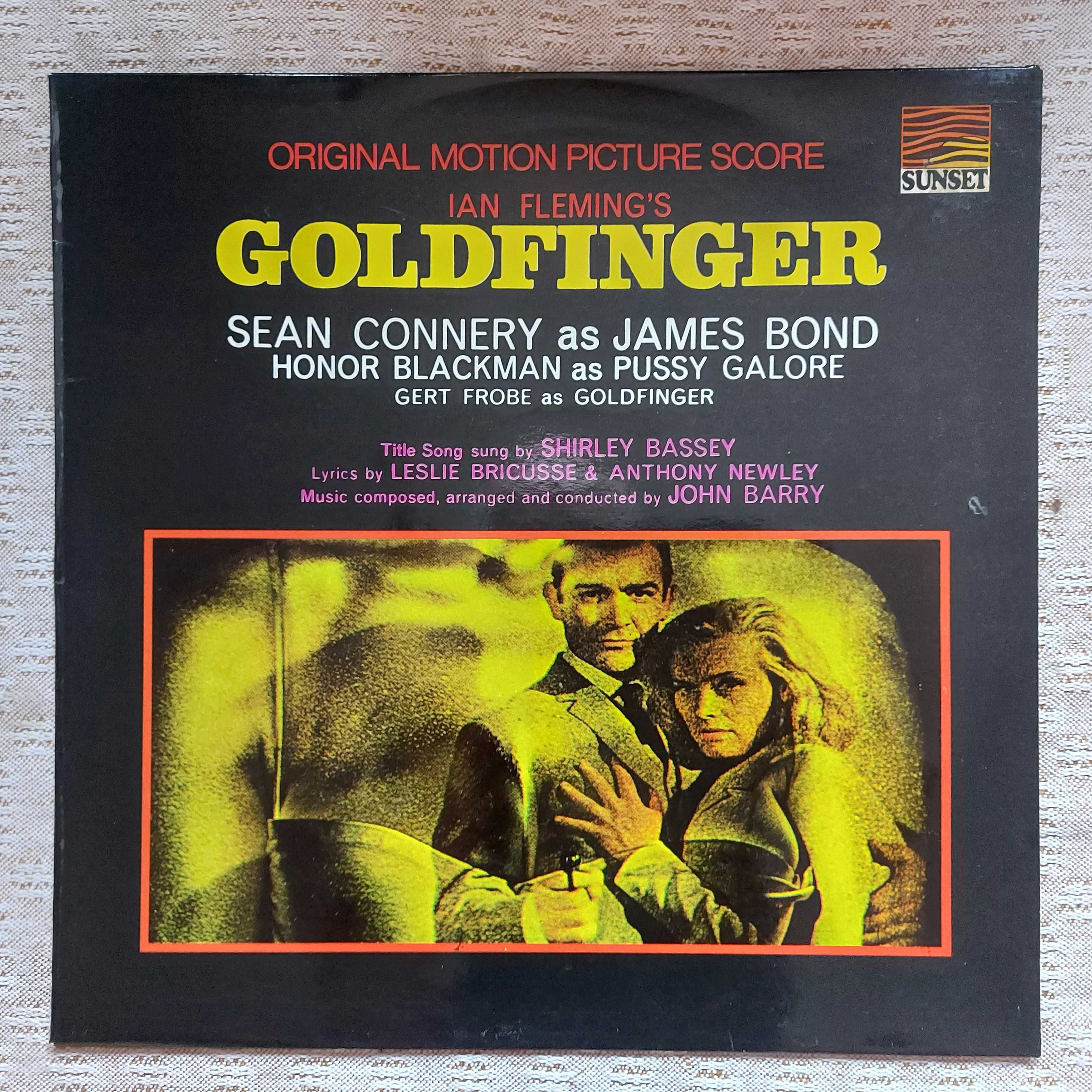 Soundtrack Goldfinger (Original Motion Picture Score) John Barry