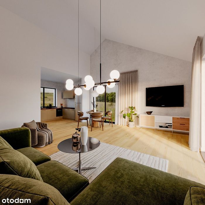 Sufit Katedralny ,pompa ciepła,rekuperacja,inst PV