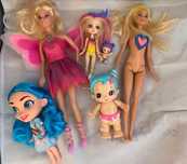 коллекция кукол кукла enchantimals barbie cry baby hairdorables