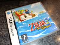 The Legend Of Zelda Phantom Hourglass Nintendo DS po angielsku