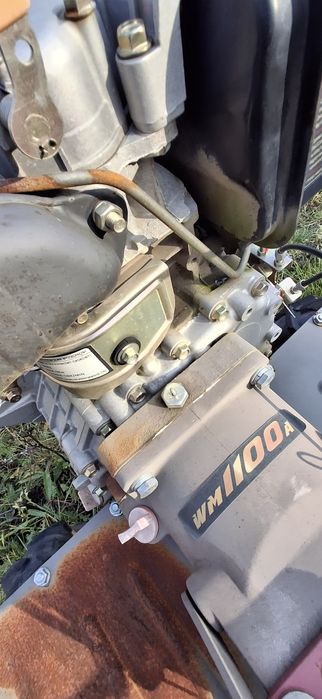 Ciągnik jednoosiowy dzik silnik Wema