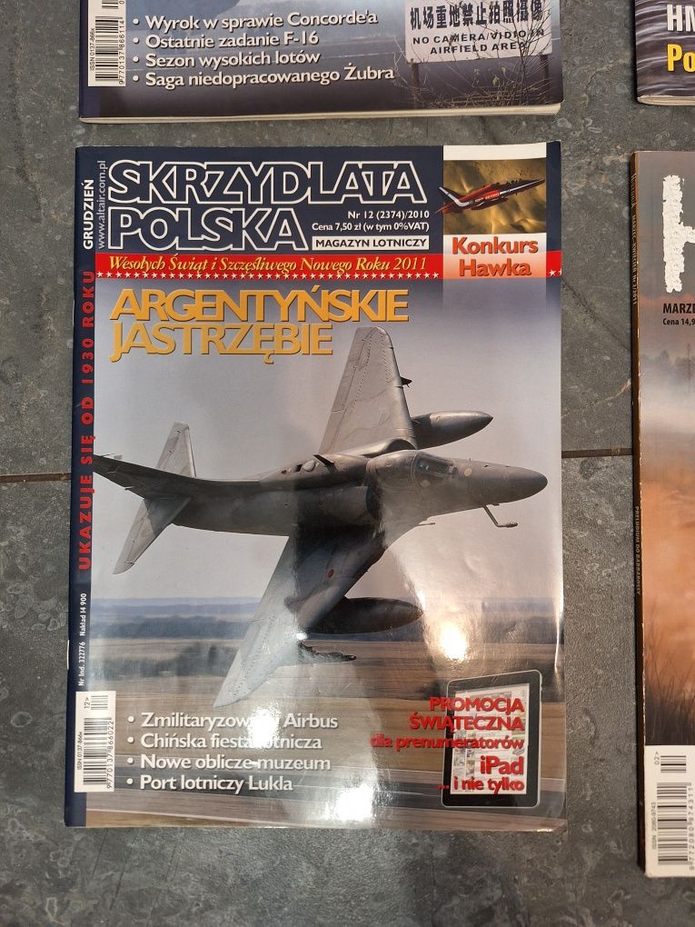 Czasopisma o tematyce militarnej