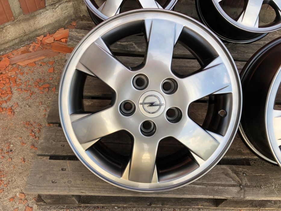 + Oryginalne felgi aluminiowe Opel 15 cali 5x110 Radom