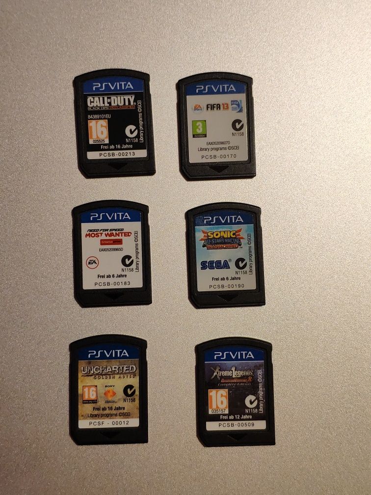 Jogos playstation vita ( Psvita)