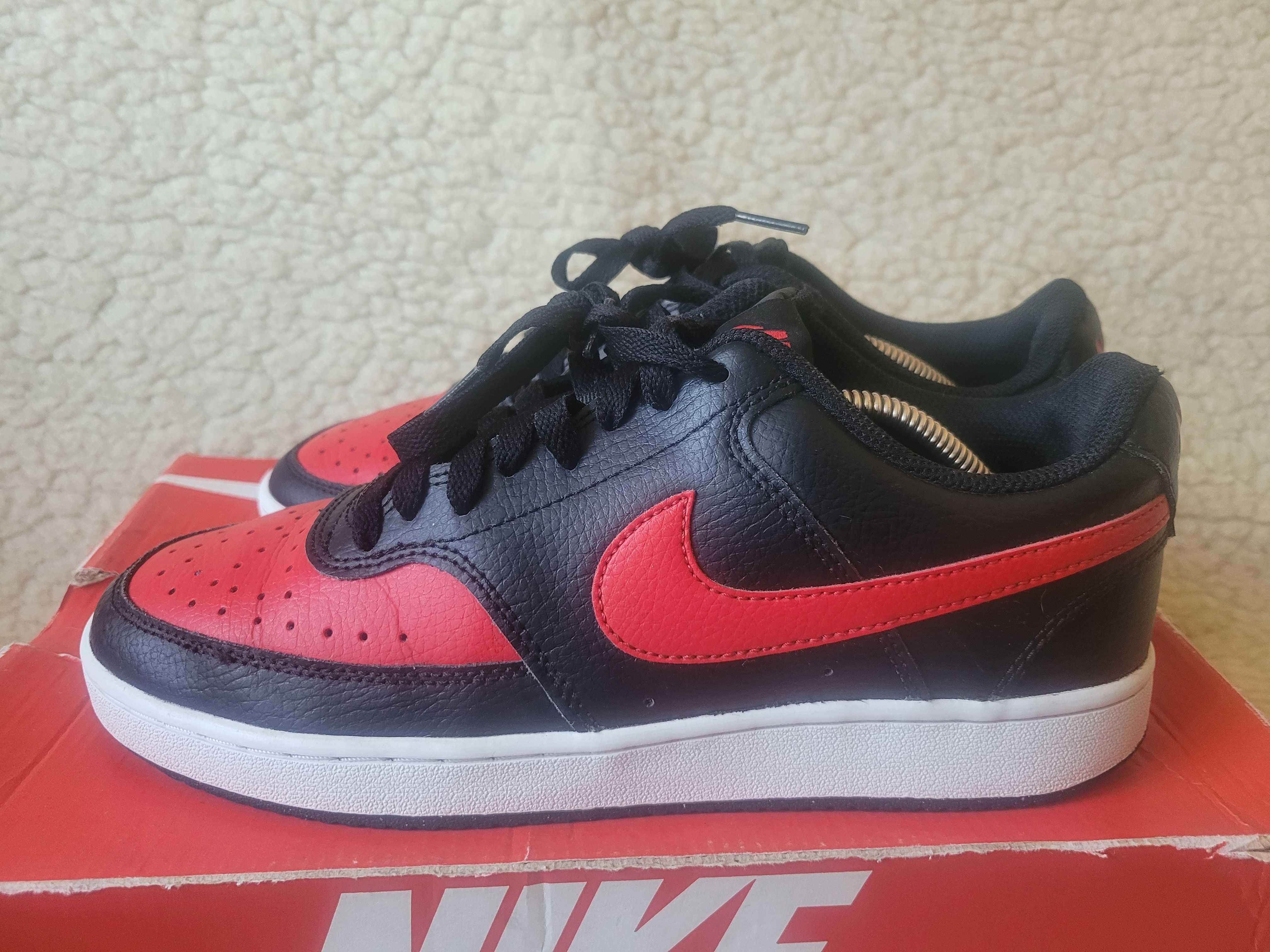 Mega sportowe buty Nike Court Vision r.41 skóra