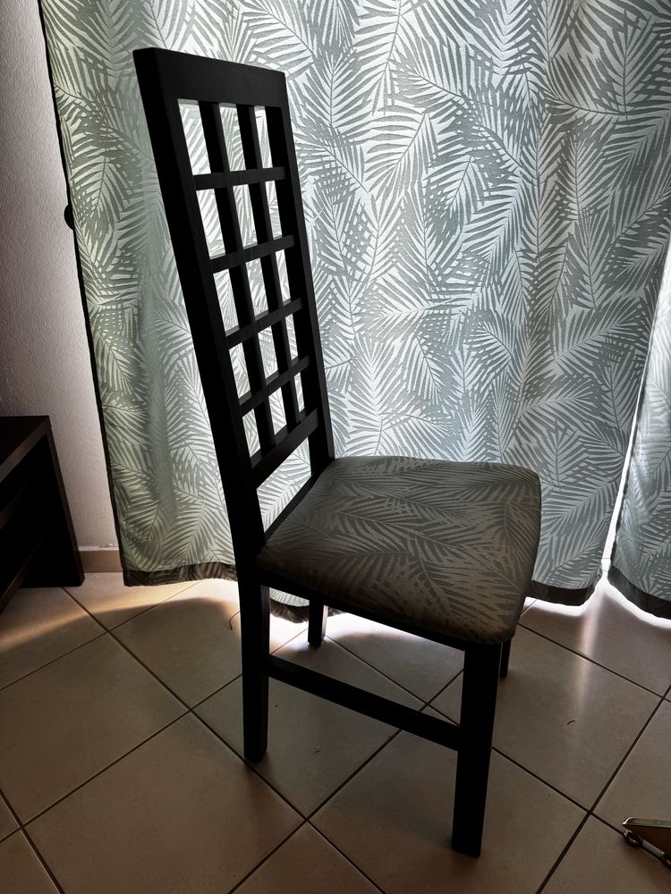 Sala de jantar completa