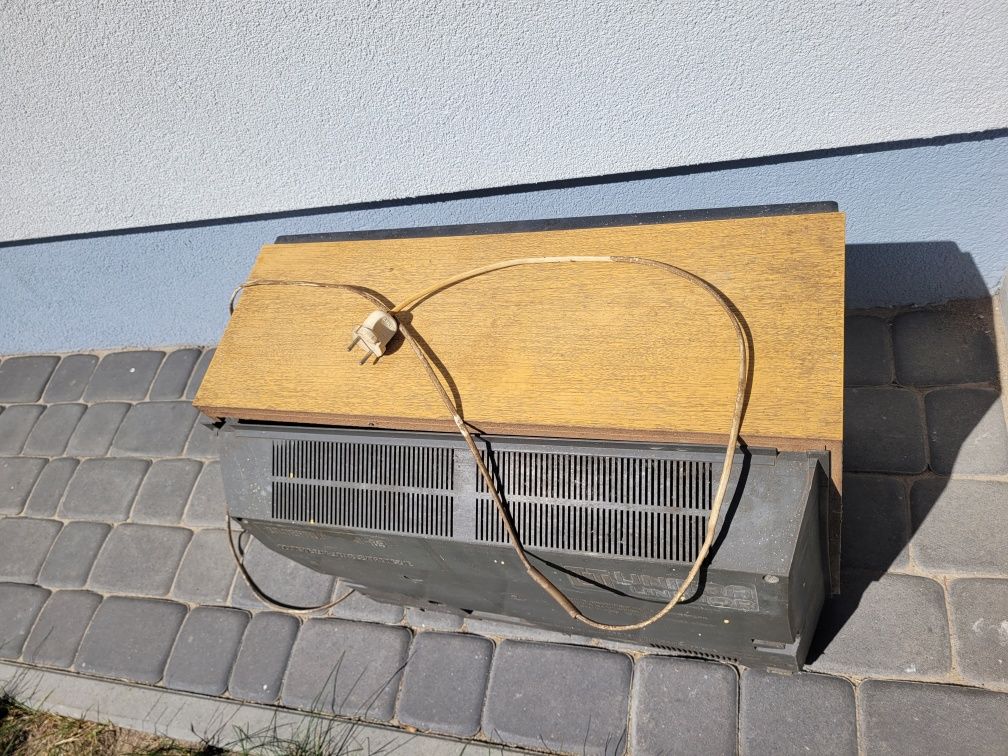Telewizor neptun unitra 432 stary zabytek prl