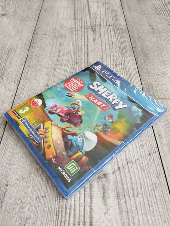 Nowa Gra Smerfy Kart PS4/PS5 Playstation