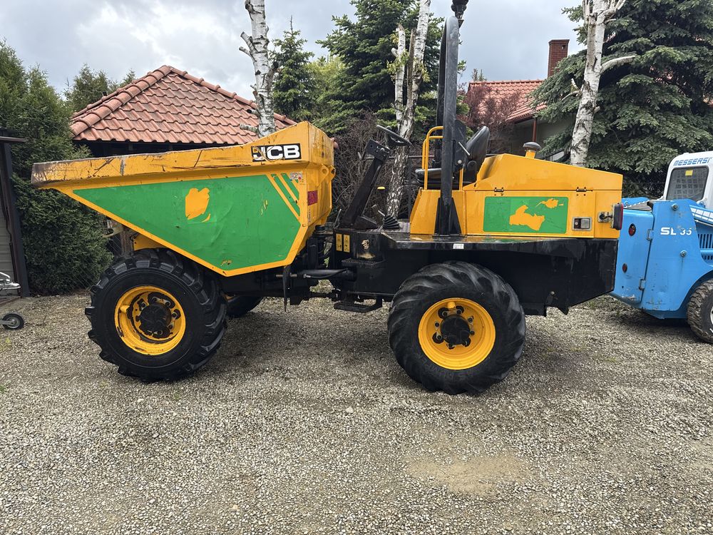 !!! Tylko 2200 MTH !!! wozidło budowlane 6T ton tony JCB TEREX 2015R