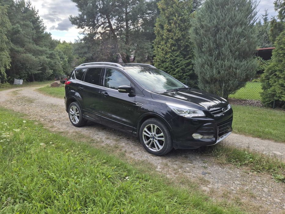 Ford Kuga Salon Polska 2.0 TDCi 180 KM, PowerShift, 4WD Titanium