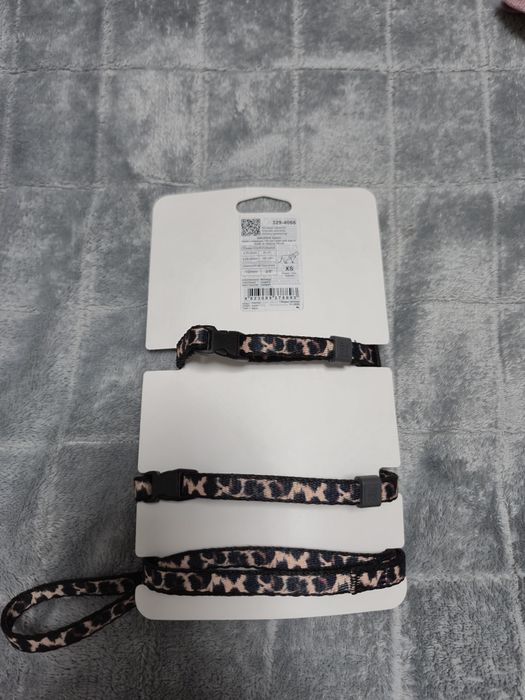 Шлея, поводок для кота або маленької собачки