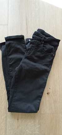 Czarne spodnie Skinny Massimo Dutti xs