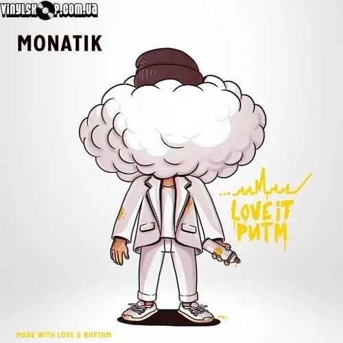 Виниловая пластинка Дмитрий Монатик - LOVE IT РИТМ (Ukraine2019) Новая