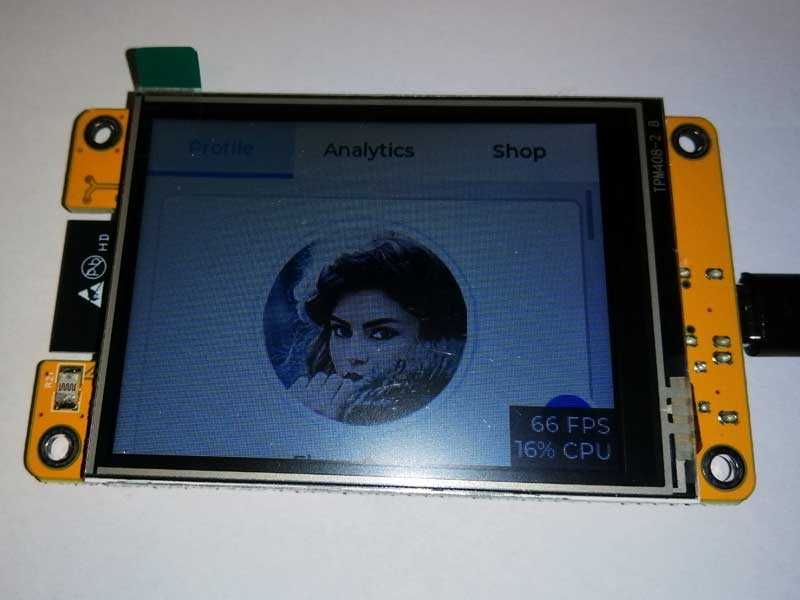 ESP32 LVGL 2.8" Wi-Fi+BT LCD TFT 240*320 плата розробника