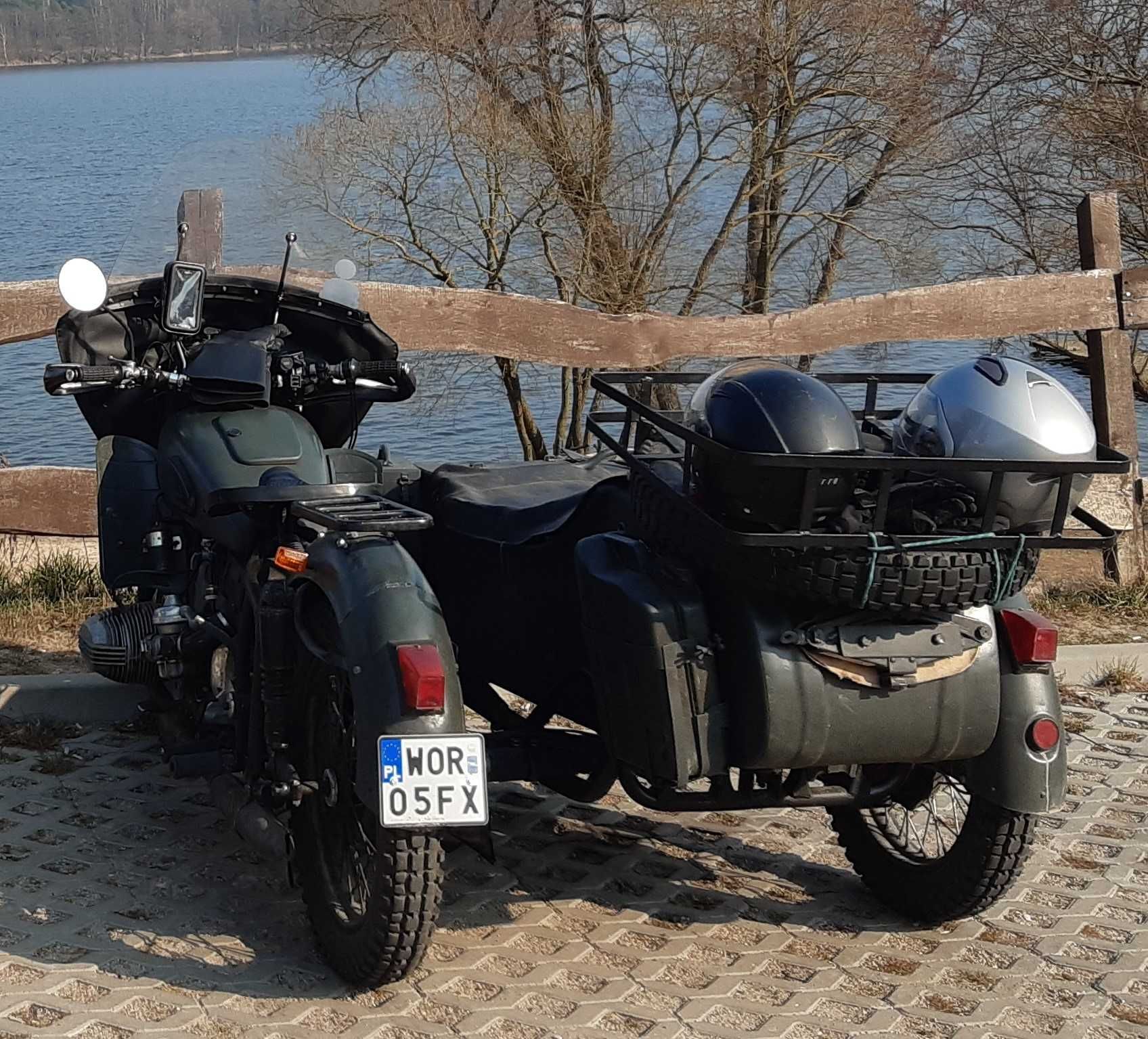 DNIEPR MT 12 silnik BMW R100RT napęd na wózek (ew. zamienię na M72)