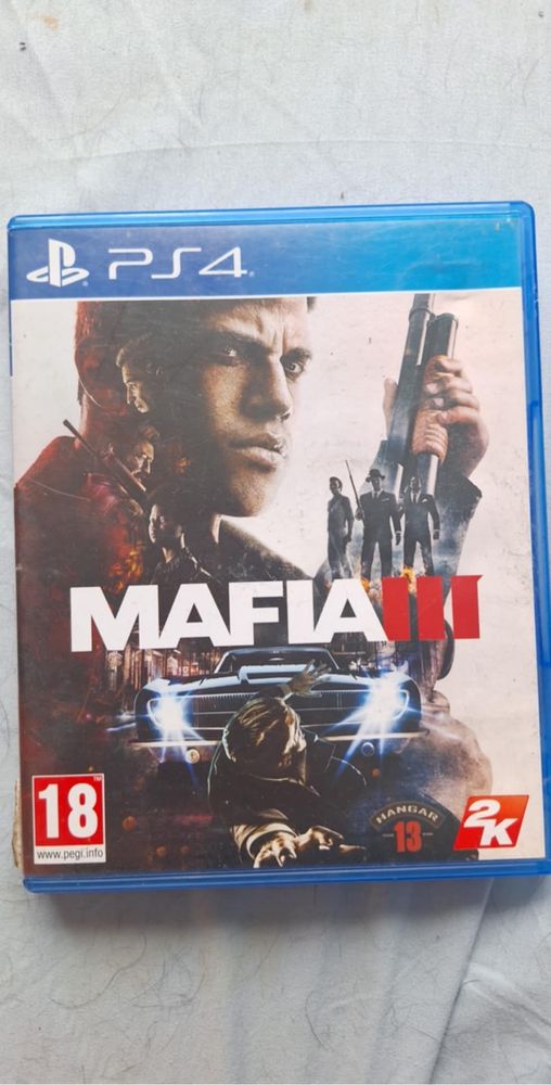 Gra mafia 3 na ps4