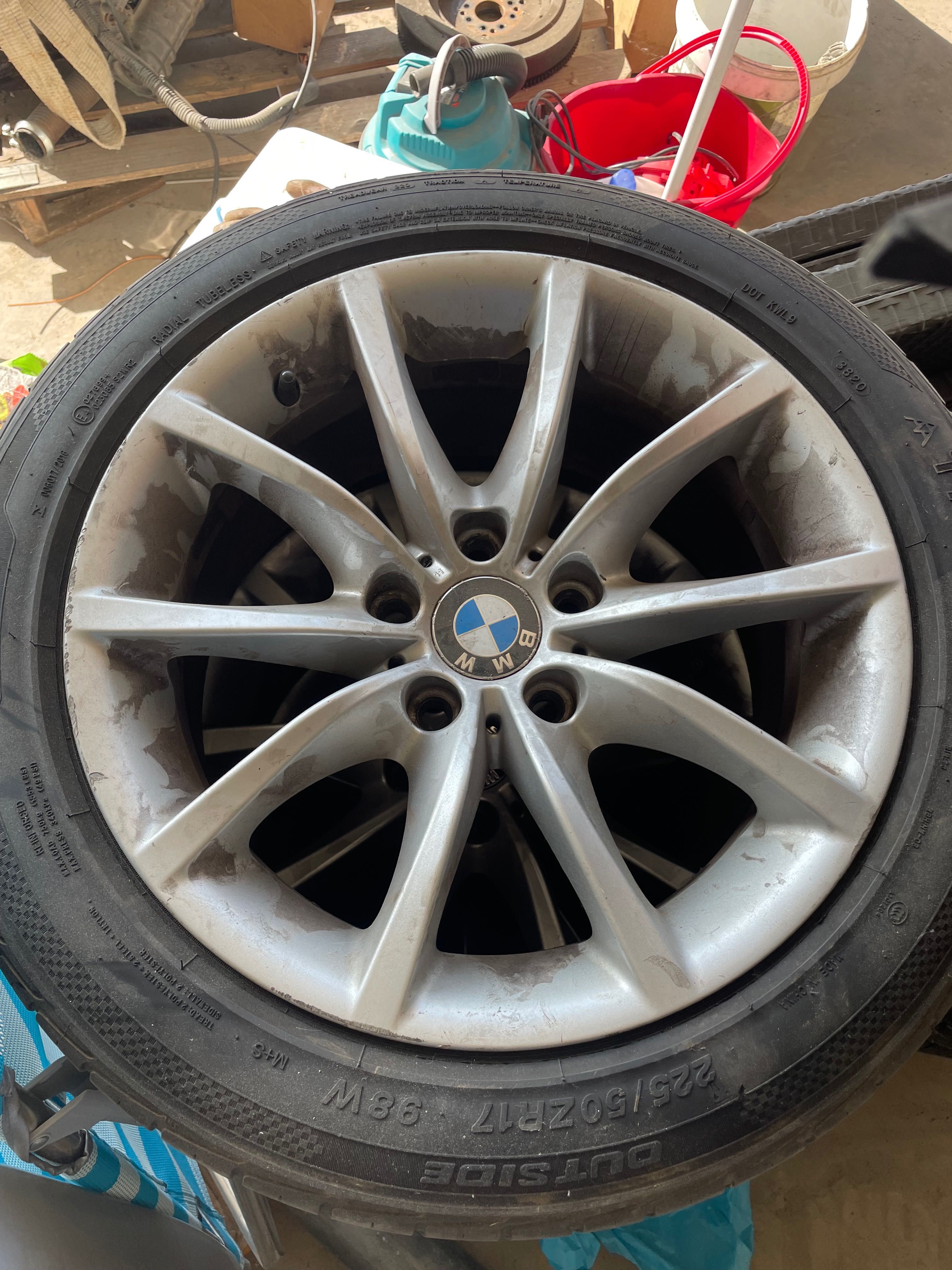 Vendo jantes 17 de Bmw