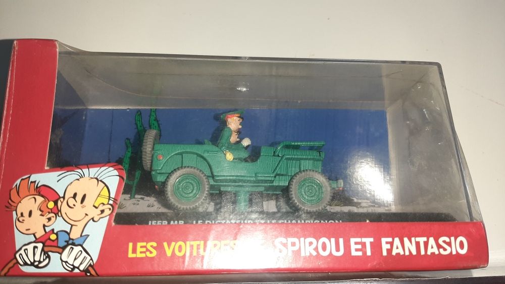 Figura ( Spirou et fantasio- colecionável ) escala1:43