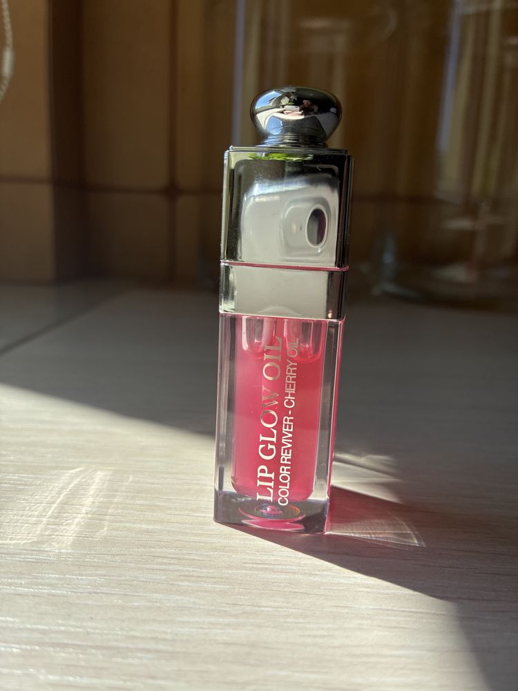 Dior Lip Glow Oil błyszczyk 001 Pink