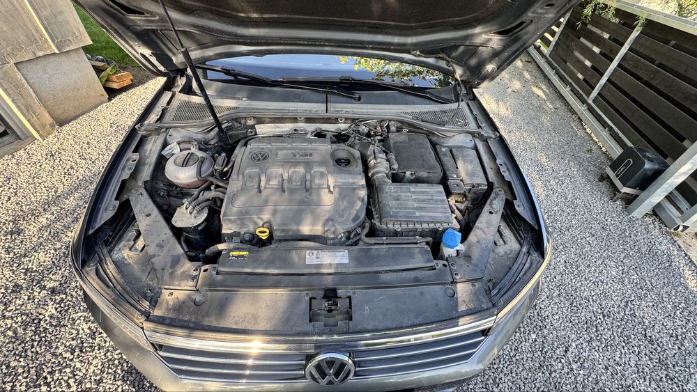 Volkswagen Passat B8 2.0 TDI LED NAVI 150 km F-VAT