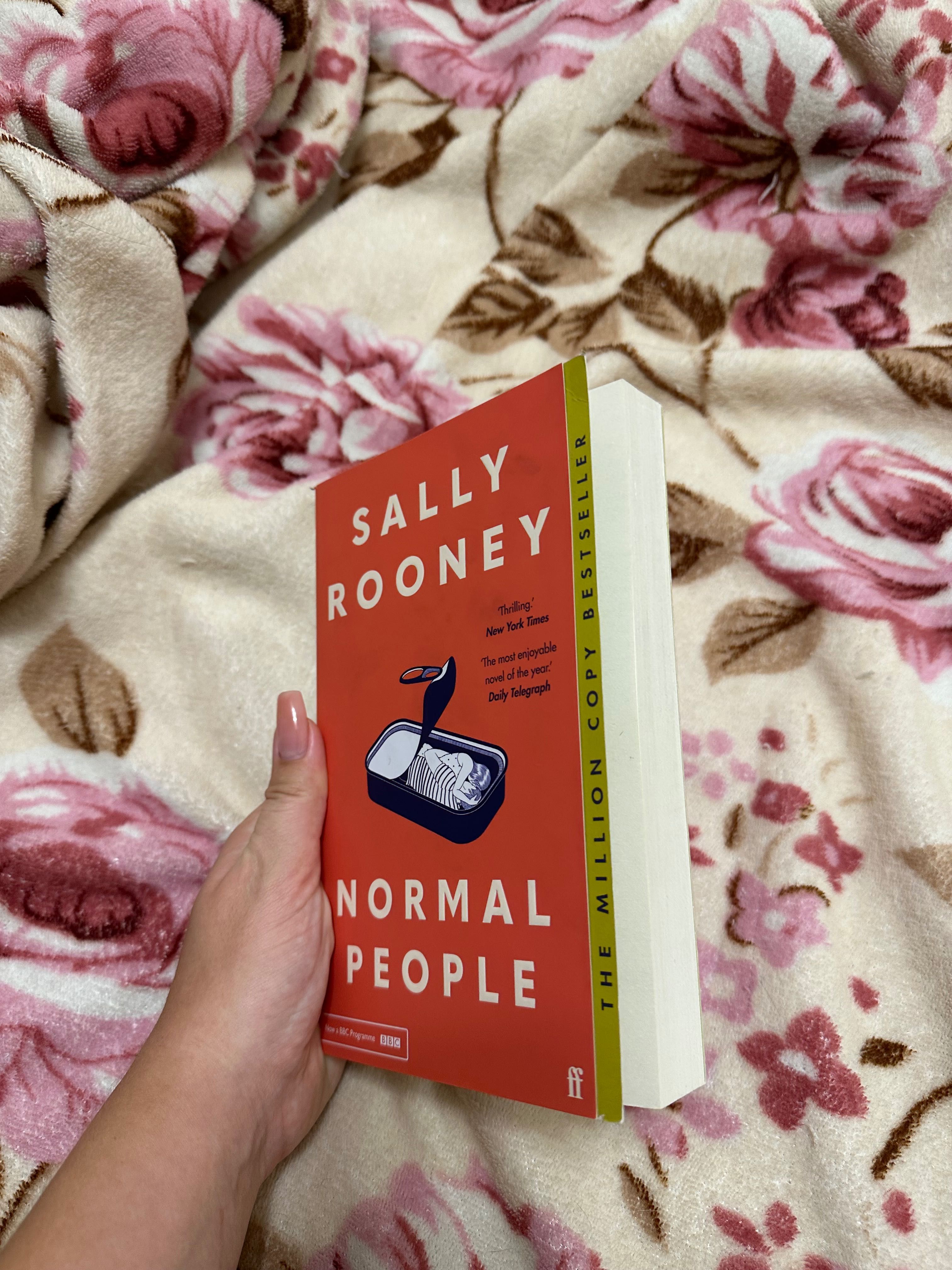 Normal people/ Нормальні люди by Sally Rooney