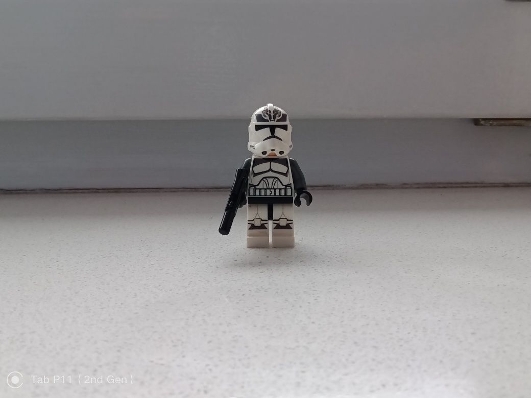 Klocki LEGO star wars clone trooper wolf