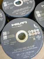 Tarcza tarcze do metalu inox Hilti 125 x 1,6 mm