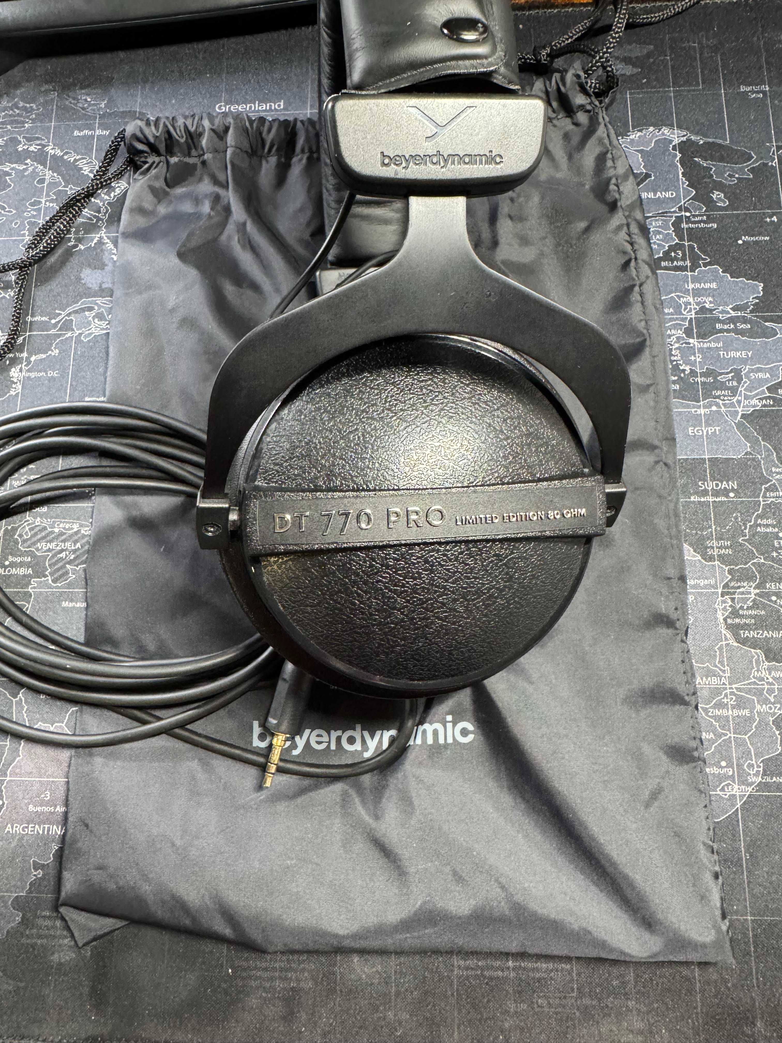 Słuchawki przewodowe Beyerdynamic DT 770 PRO 80 Ohm Limited Edition