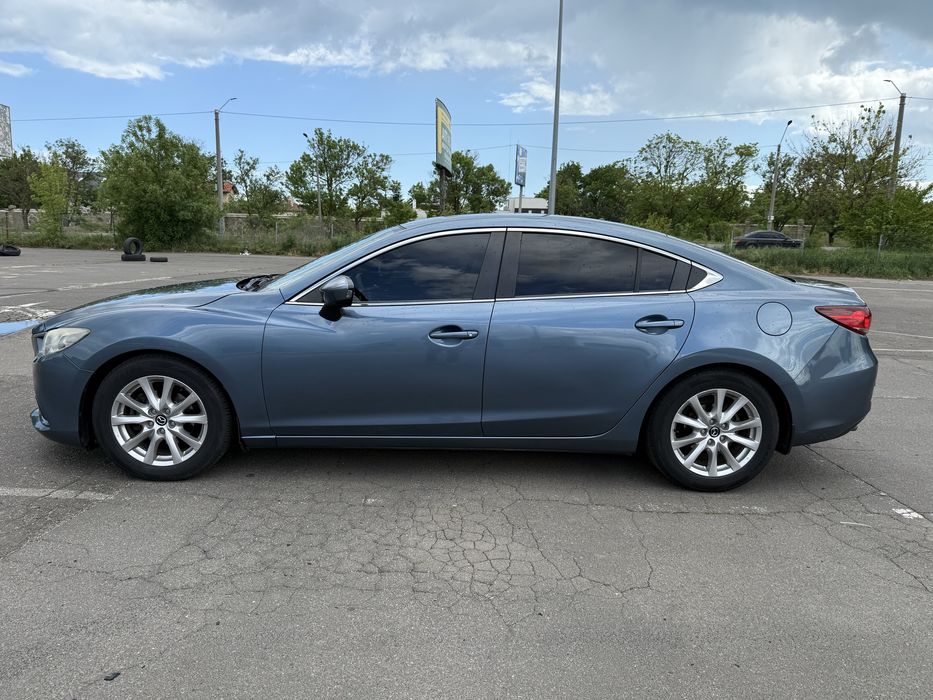 Mazda 6 GJ, 2.0 skyactiv MT, 2013