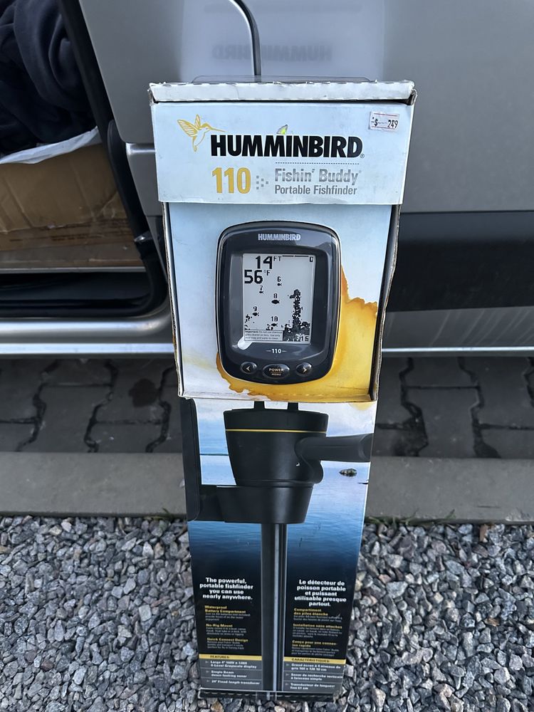 Эхолот на човен Humminbird 110  NEW