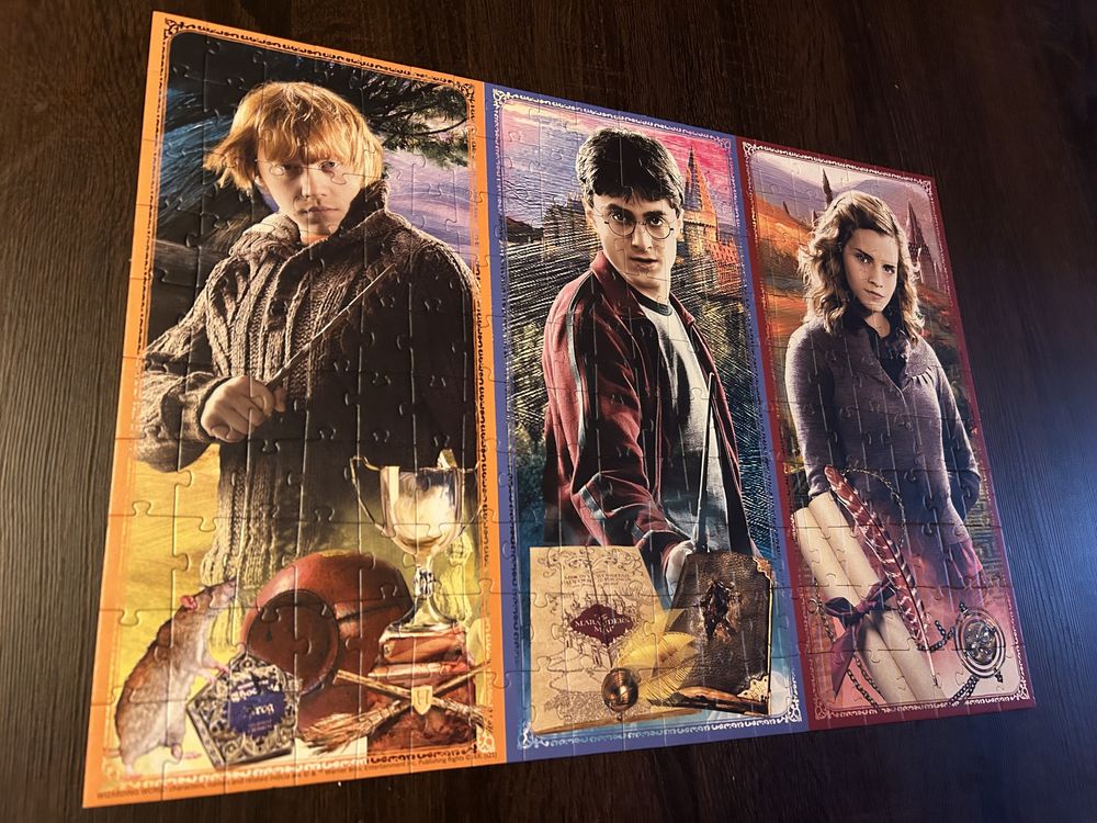 Puzzle Harry Potter 7+ 200el Wizarding World