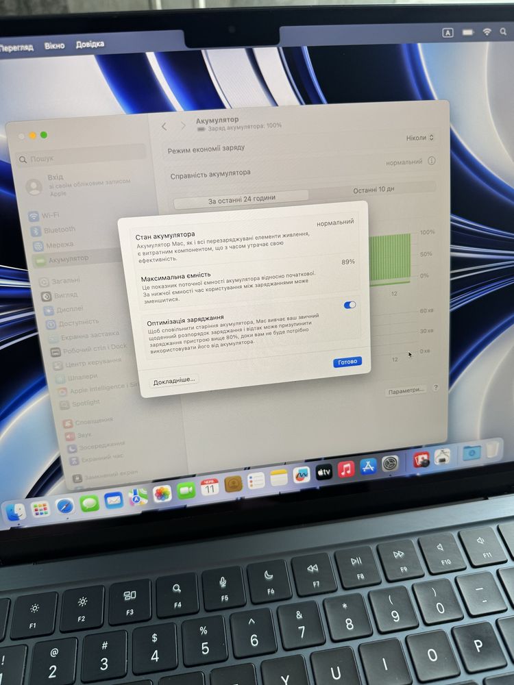 Macbook air M2 процесор (2022) макбук