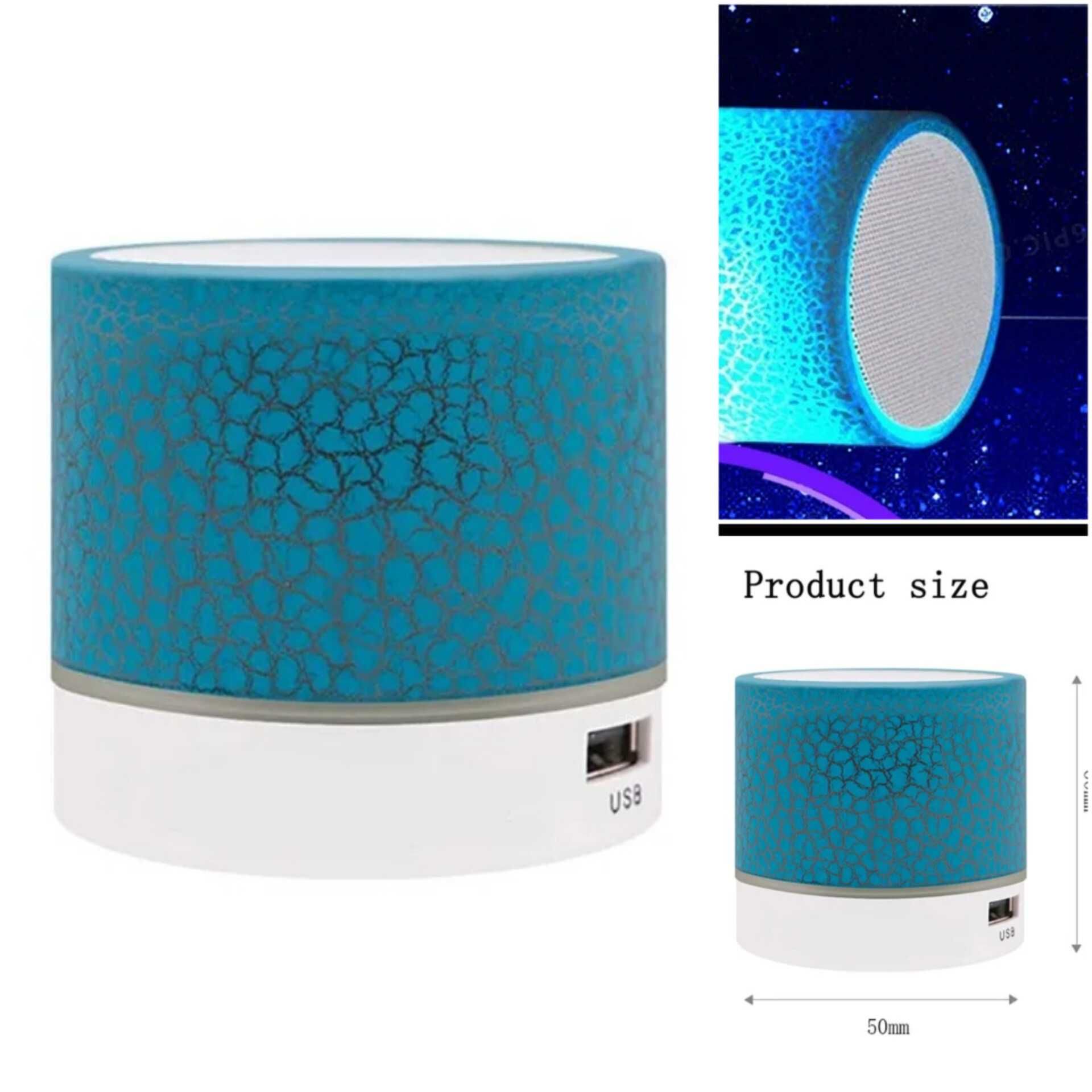 Mini coluna Bluetooth "Blue" (Nova na caixa)