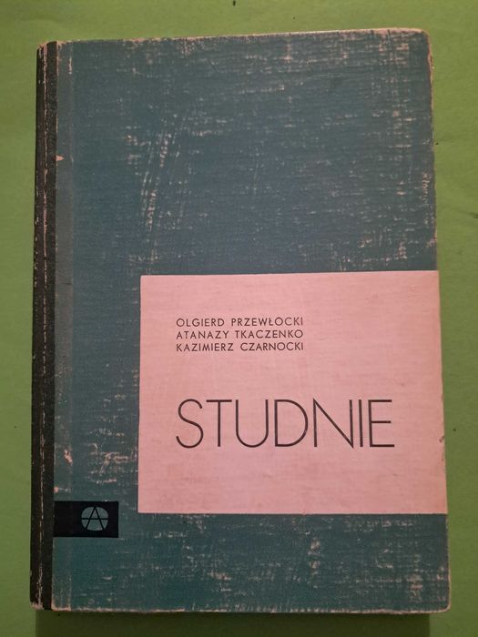 Studnie wiercone, kopane  wydanie II poprawione - spis -