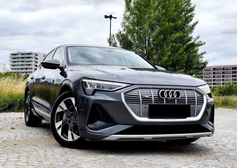 2021 Audi e-tron 50 Quattro S Line