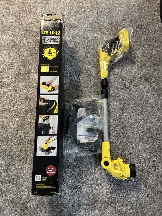 Podkaszarka aumulatorowa LTR 18-30 Karcher