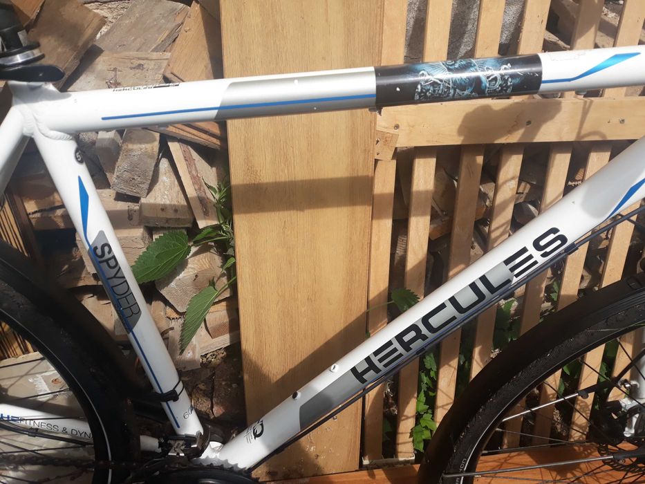 Rower Hercules ,aluminium,amortyzacja,hydraulika tarcze ,koła28