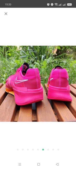 Женские Nike air zoom superrep3
