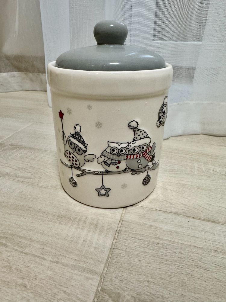 Банка для печива,цукру,солодощів,керамічна…