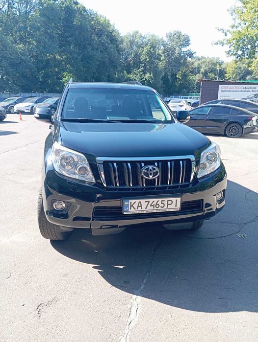 Toyota Land Cruiser Prado 150 2012
