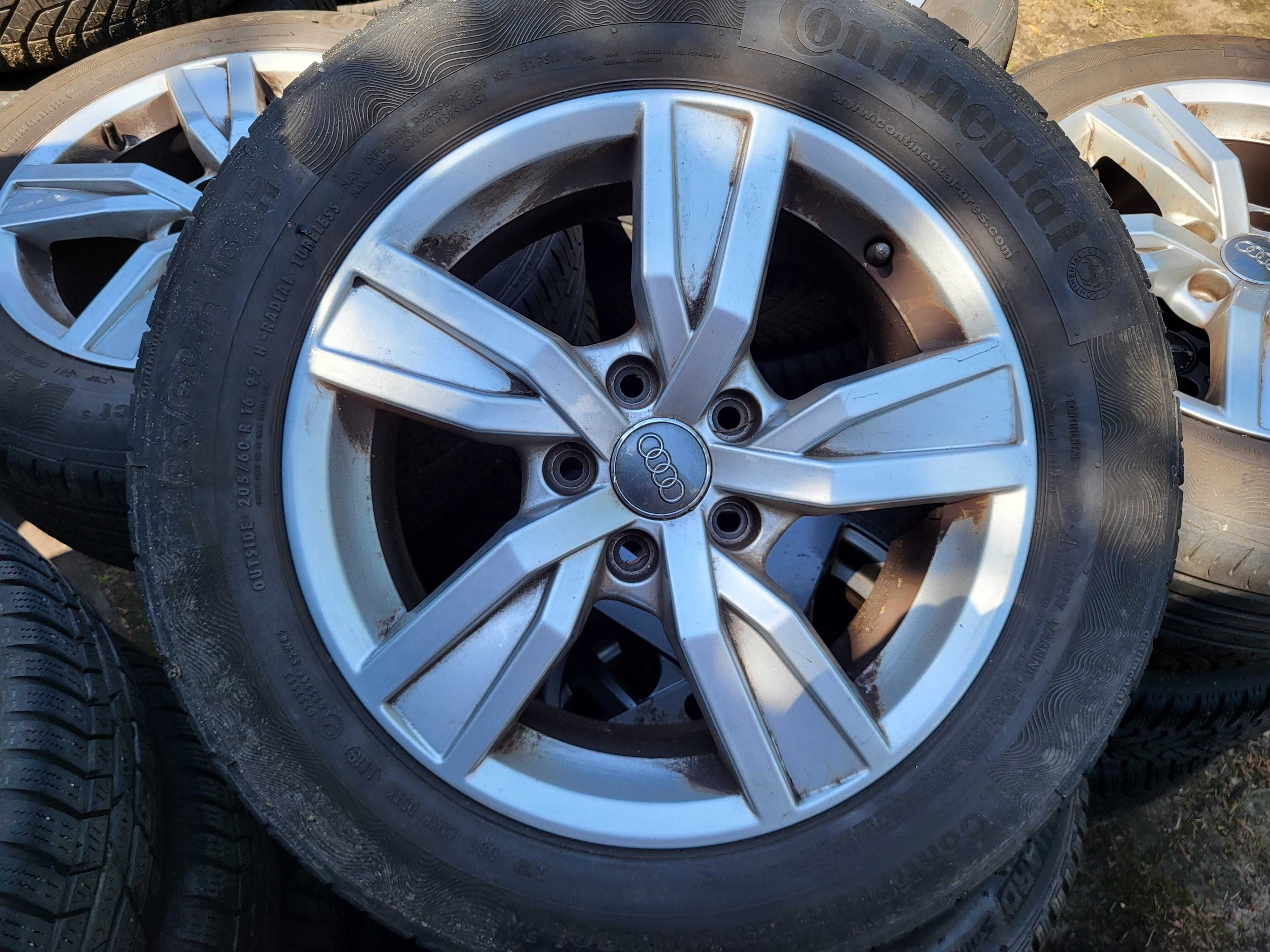Felgi aluminiowe 16" 5x112 Audi A3 A4 B7 B8 B9 B7 A6 Seat Skoda VW