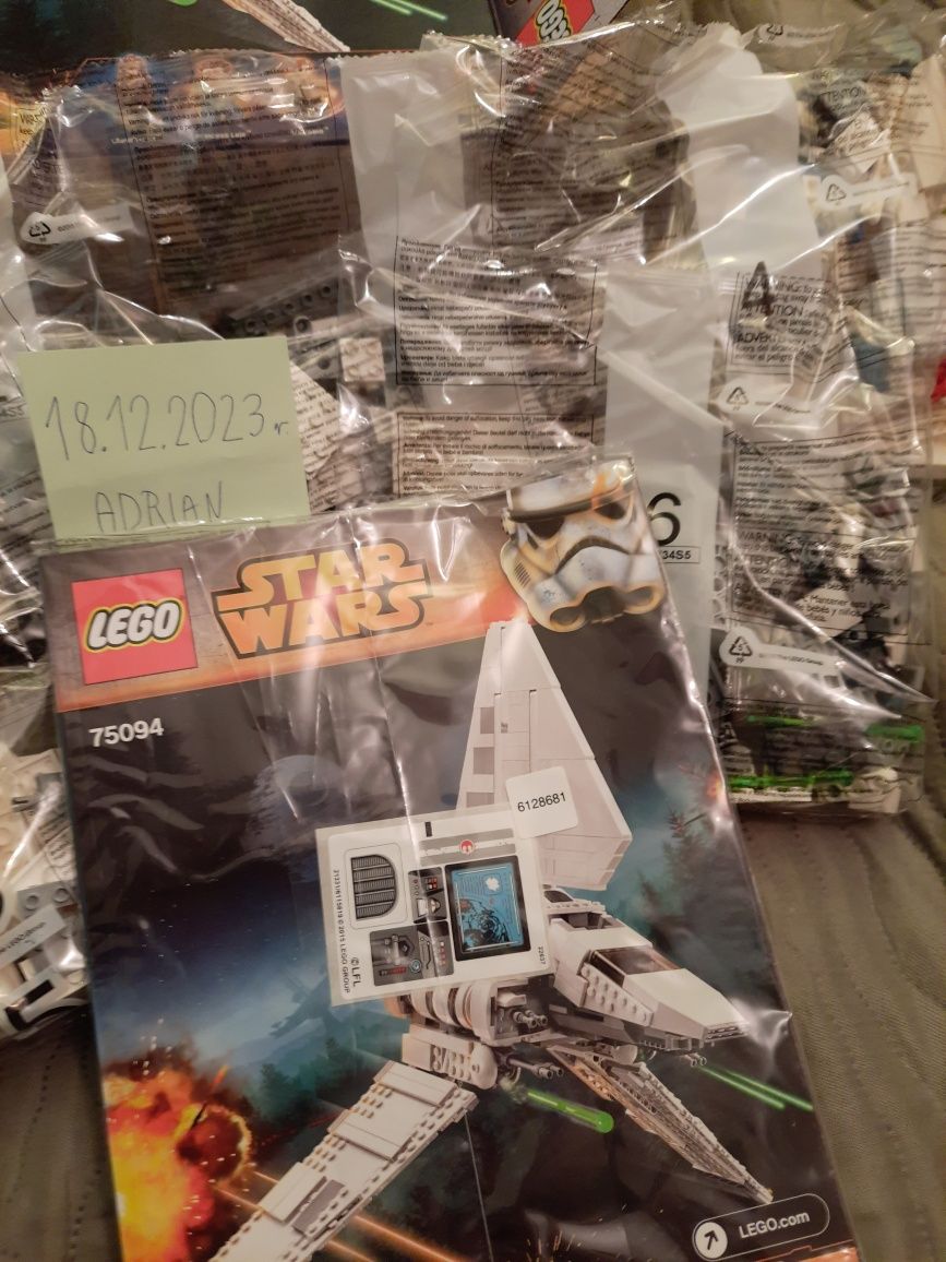 LEGO Star Wars 75094 - imperialny wahadłowiec Tydirium