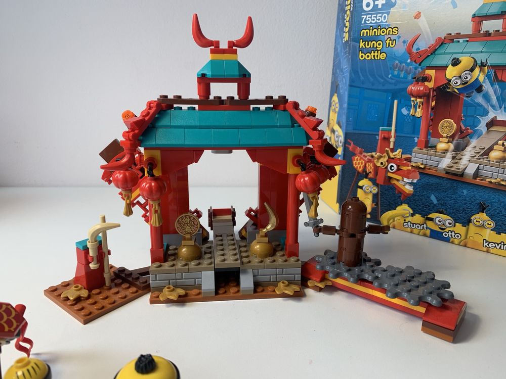 Lego 75550 Minionki i walka kung-fu