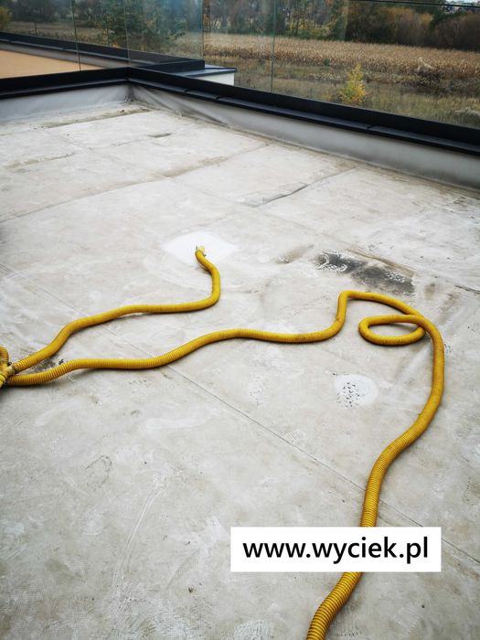 Zabrze. Lokalizacja wycieków wody + naprawa + osuszanie. Bezgotówkowo