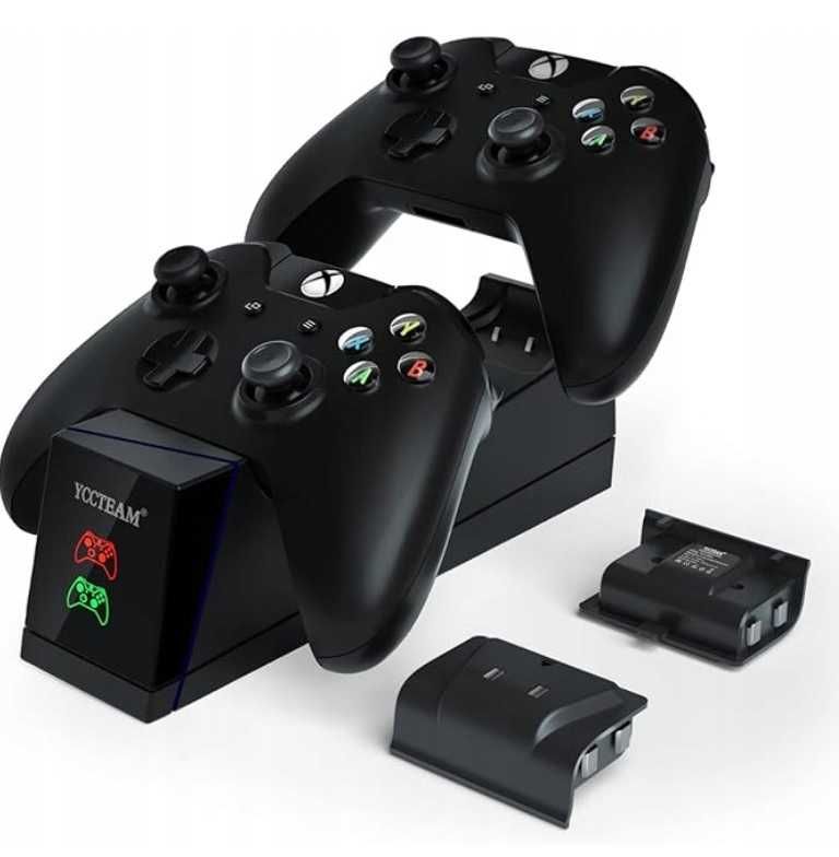 Xbox зарядна станція   1000mAh YCC-XB063 , з акумуляторами 1200 мА