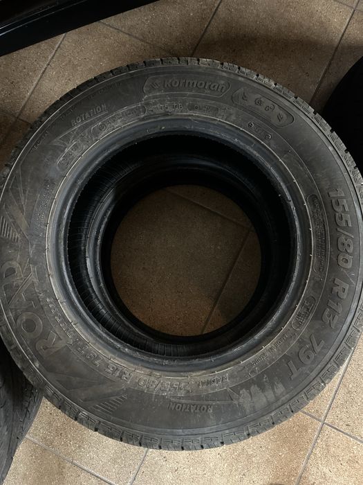 Opony letnie Kormoran 155/80 R13 + zimowe Baron Polaris 155/80 R13