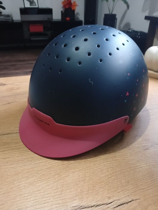 Kask jeździecki FOUGANZA