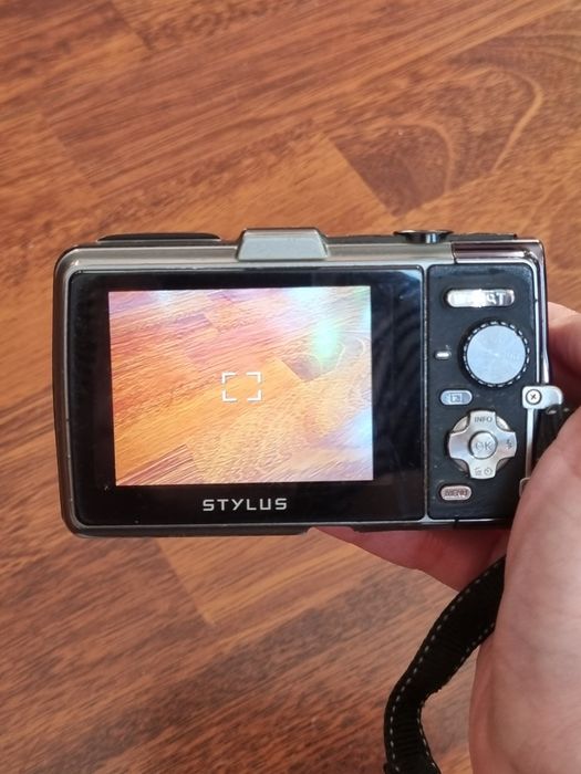 Aparat fotograficzny kompaktowy kompakt Olympus Tough Stylus TG-830