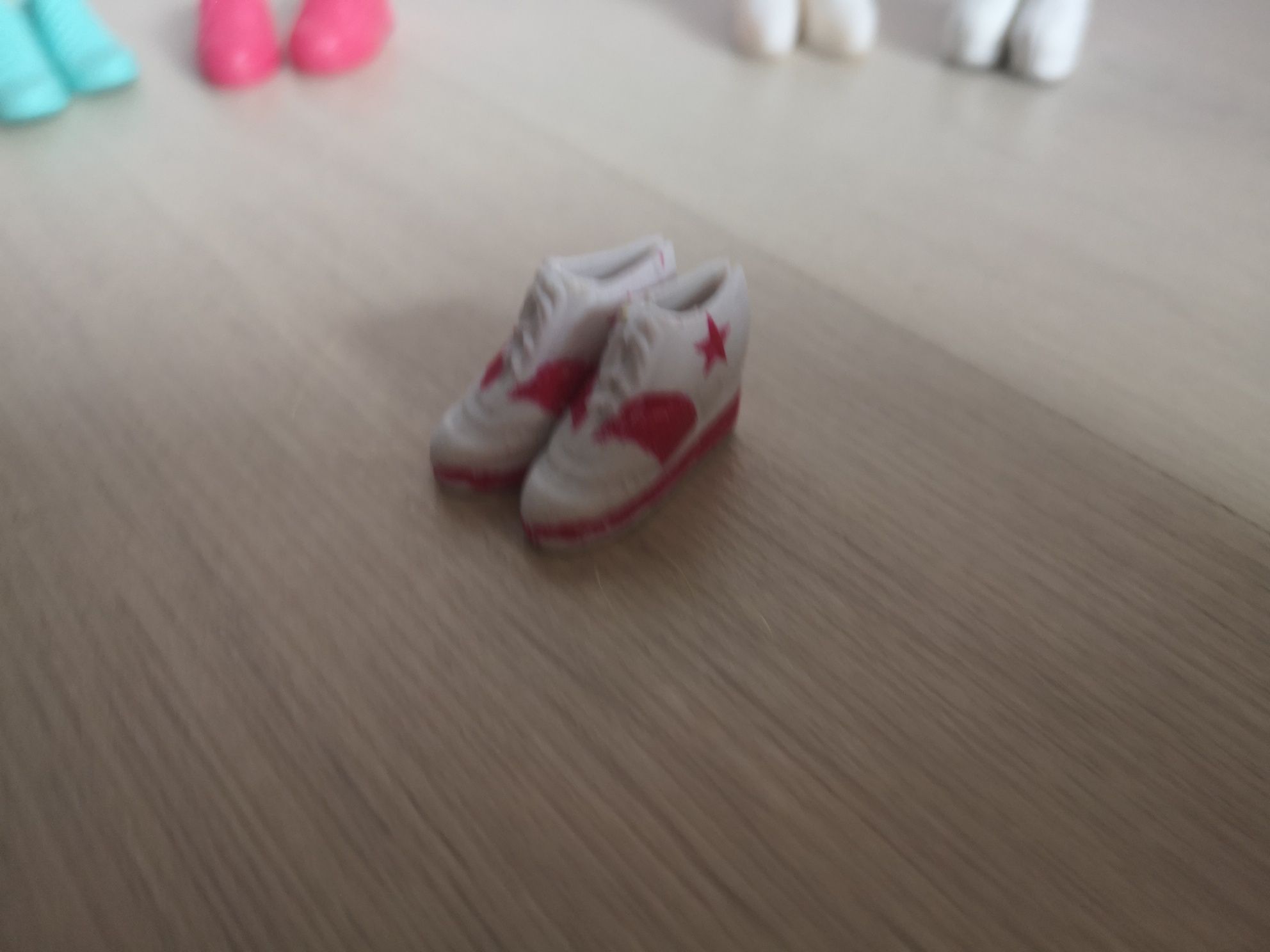 Buty dla lalek barbie