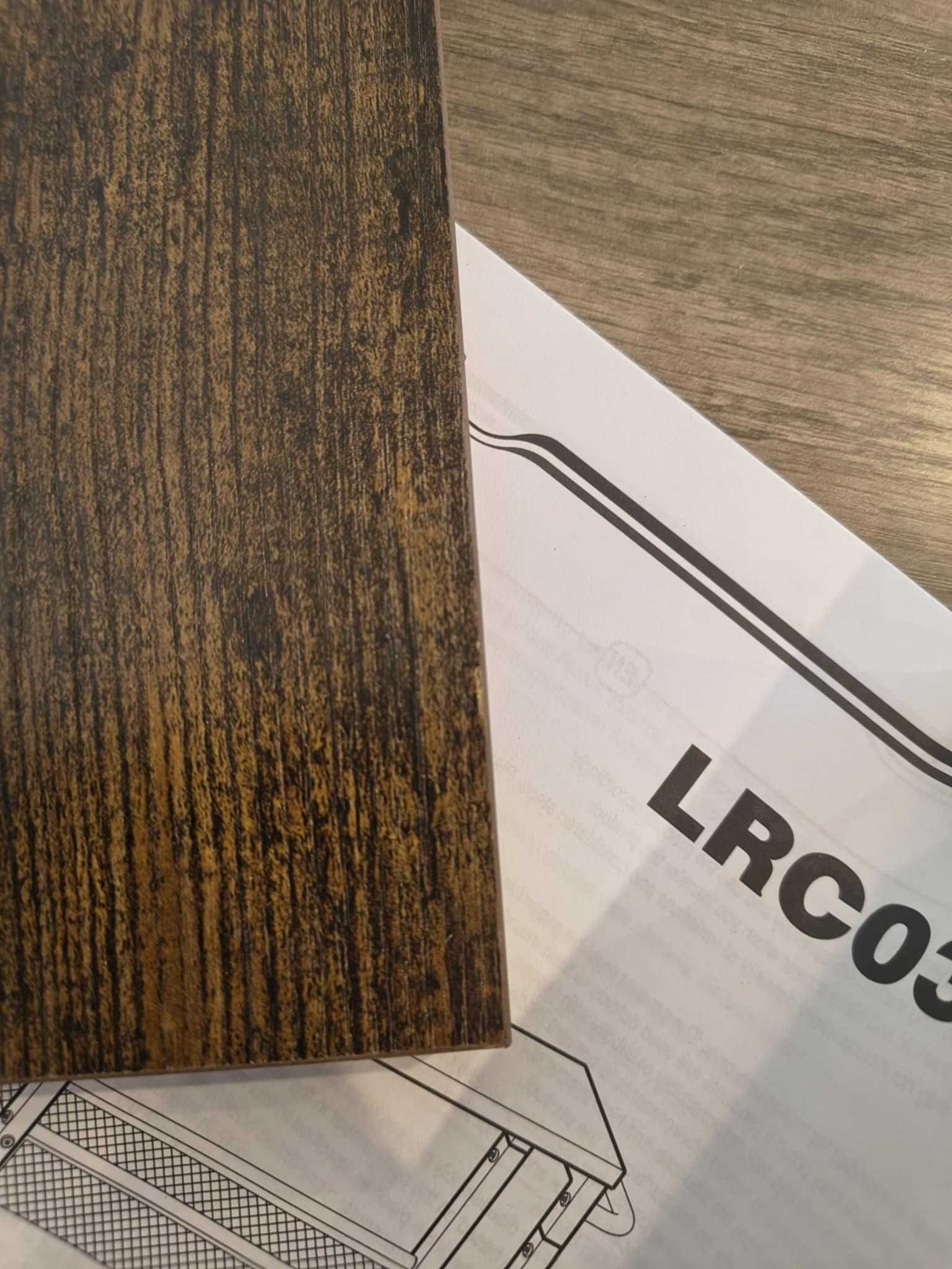 4-poziomowy wózek na kółkach, wąski do małych pomieszczeń POWYSTAWOWY
